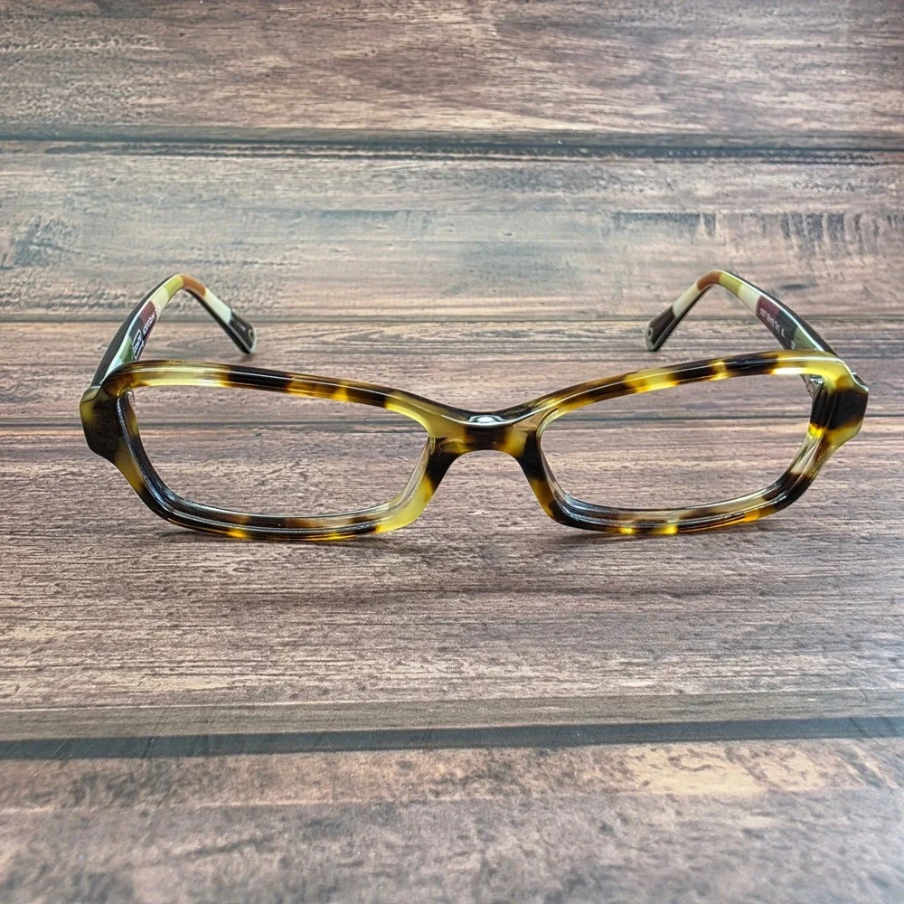 Coach Quinn HC 6010 5057 Spotty Tortoise Eyeglass Frames Womens 50-16-135